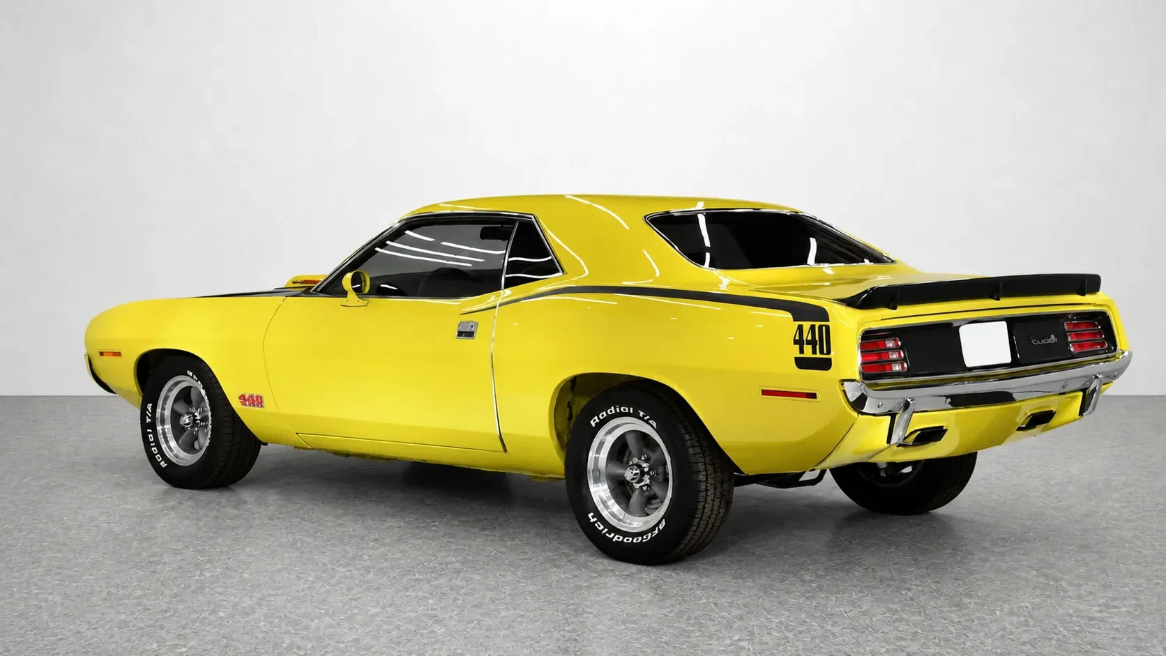 1970 Plymouth Barracuda - Thumbnail 3
