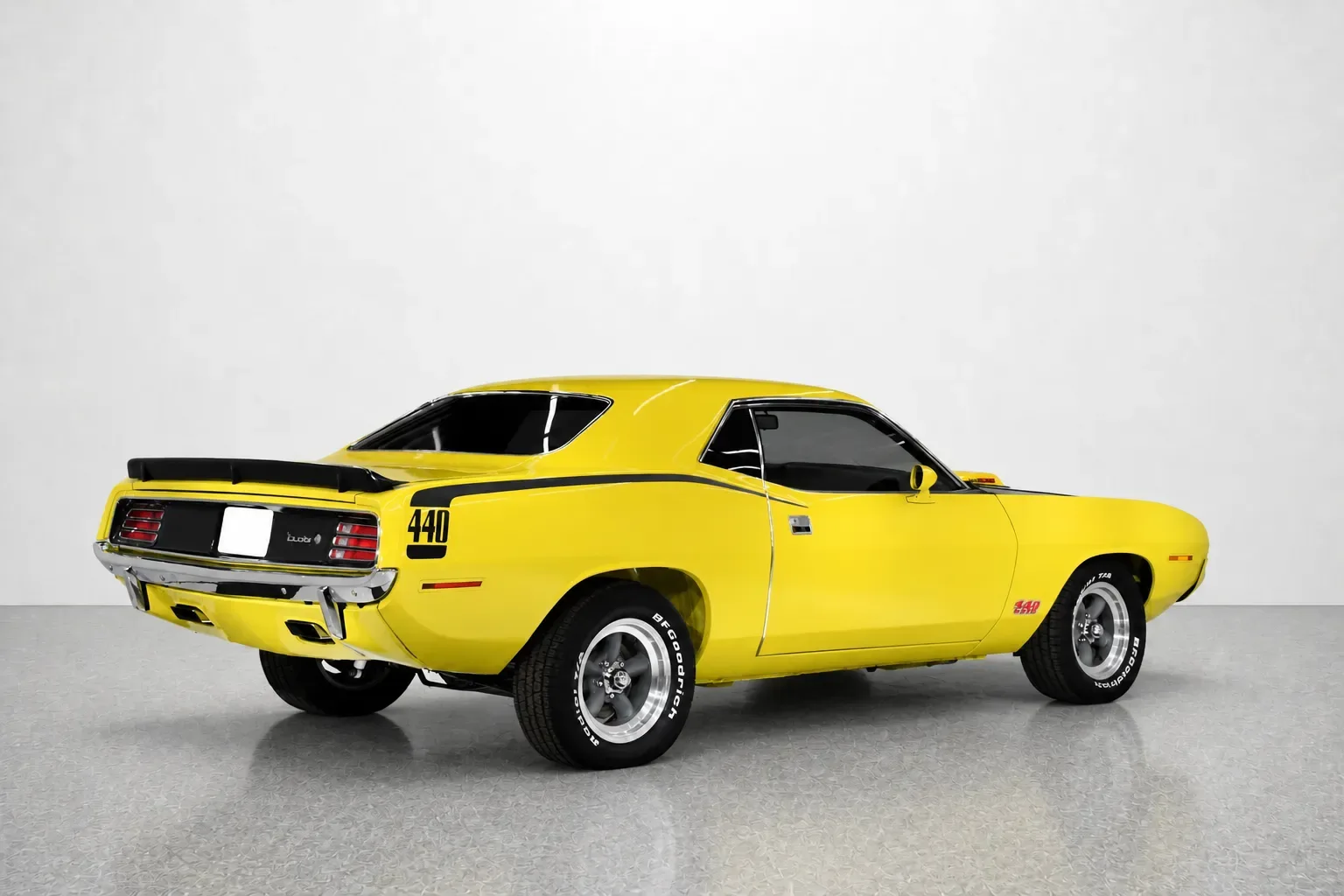 1970 Plymouth Barracuda - Thumbnail 5