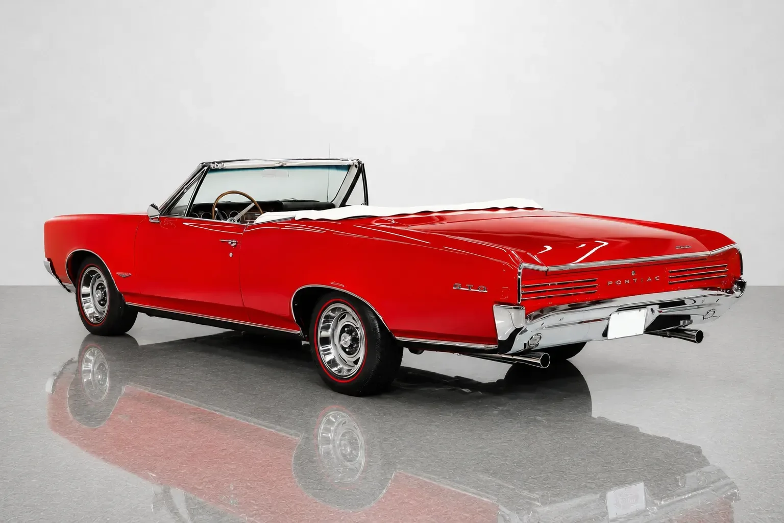 1966 Pontiac GTO - Thumbnail 3