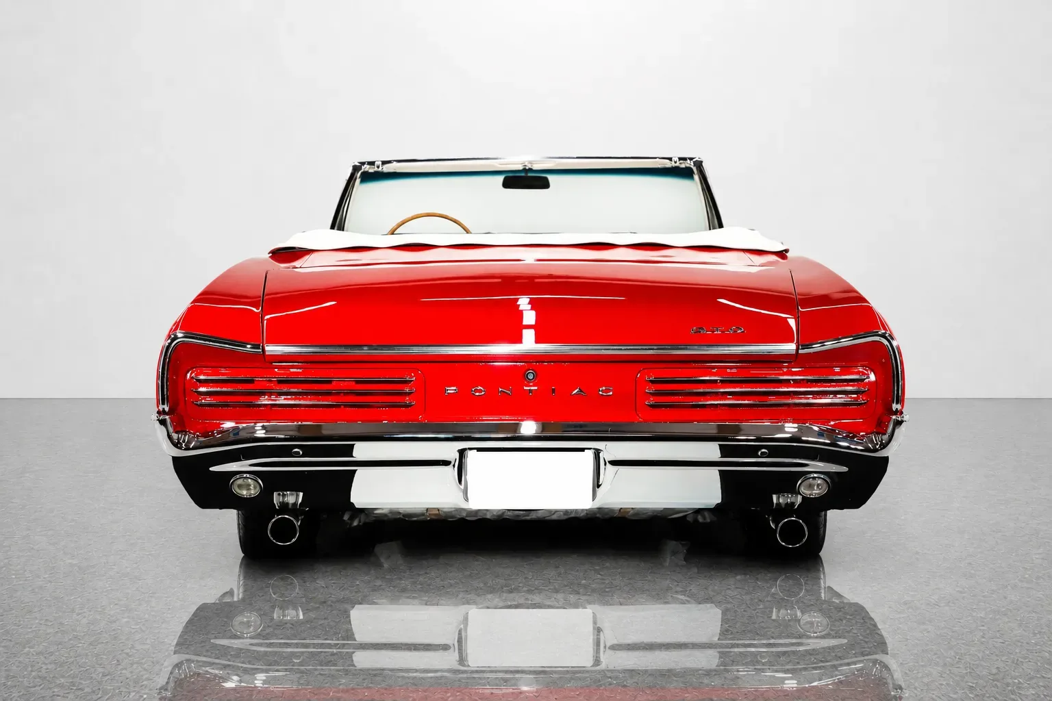 1966 Pontiac GTO - Thumbnail 4