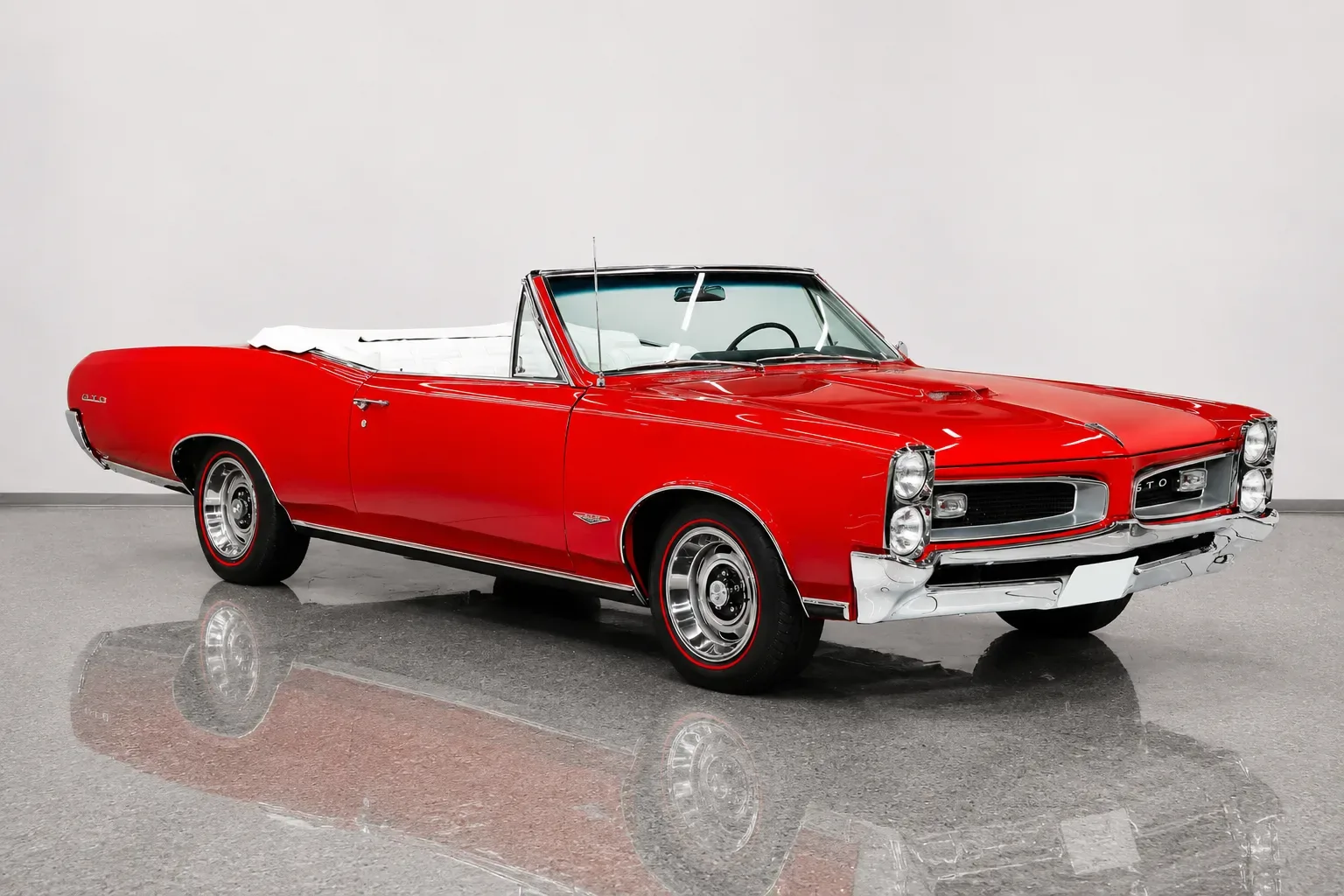 1966 Pontiac GTO - Thumbnail 7